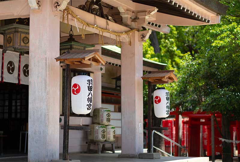 羽田八幡宮の祭典・行事