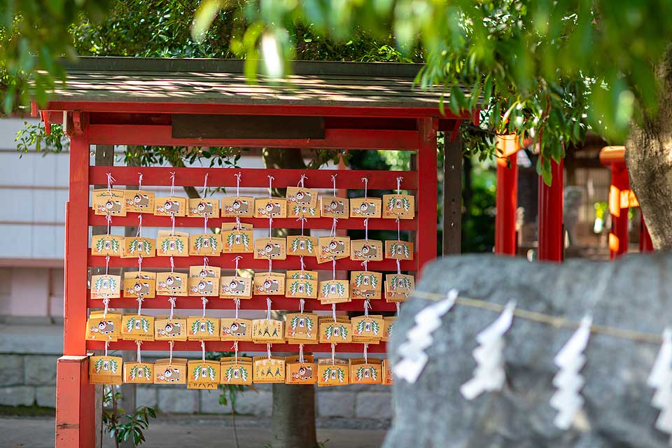 羽田八幡宮ご参拝