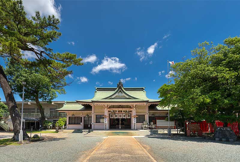 羽田八幡宮ご参拝